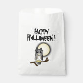 Sachets En Papier Happy Halloween Bats (Devant)