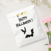 Sachets En Papier Happy Halloween Bats Favor Bag (Scellé)