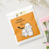 Sachets En Papier Happy Halloween Fun Ghost Personnaliser (Scellé)