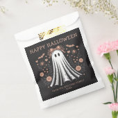 Sachets En Papier Happy Halloween Ghost Favor Sac (Scellé)
