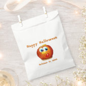Sachets En Papier Happy Halloween goofy Jack-O-Lantern (Coupé)