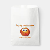 Sachets En Papier Happy Halloween goofy Jack-O-Lantern (Devant)