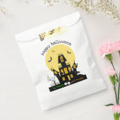 Sachets En Papier Happy Halloween Haunted House Flying Bats (Scellé)