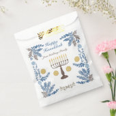 Sachets En Papier 🕎 Happy Hanoukka, aquarelle (Scellé)