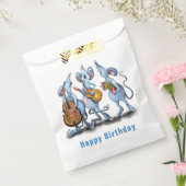 Sachets En Papier Happy Mouse Music Band Amusants Anniversaire Favor (Scellé)