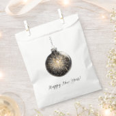 Sachets En Papier Happy New Year Fireworks Ball (Coupé)