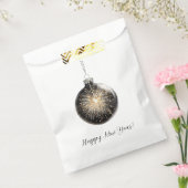 Sachets En Papier Happy New Year Fireworks Ball (Scellé)