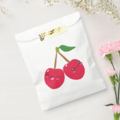 Sachets En Papier Happy Smiling Kawaii Cherry Fruit (Scellé)