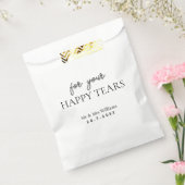 Sachets En Papier Happy Tears Mariage Tissus Paquets - Réflexion (Scellé)