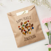 Sachets En Papier Happy Trails Camping Trail Mix Goodbye Retirement (Scellé)