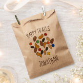 Sachets En Papier Happy Trails Camping Trail Mix Goodbye Retirement (Coupé)