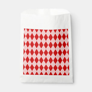 Sachets En Papier harlequin de l'halloween