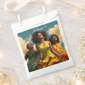 Sachets En Papier Harmonie radieuse (Coupé)