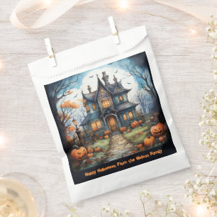 Sachets En Papier Hauné House Jack-O' Lanterns Happy Halloween