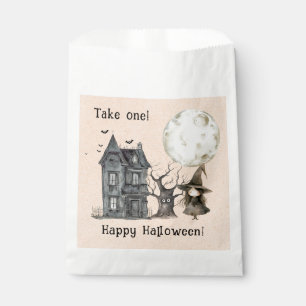 Sachets En Papier Hauné House Witch Éffrayant Halloween Party