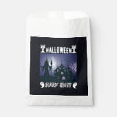 Sachets En Papier Hauné House Witch Ghost Happy Halloween (Devant)