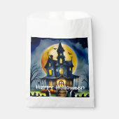 Sachets En Papier Haunted Hollow & Lune (Devant)