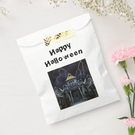Sachets En Papier Haunted House Halloween (Scellé)