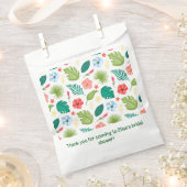 Sachets En Papier Hawaïen Tropical (Coupé)