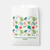 Sachets En Papier Hawaïen Tropical (Devant)