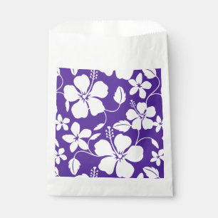 SACHETS EN PAPIER HAWAIIAN HULA (HIBISCUS) PURPLE