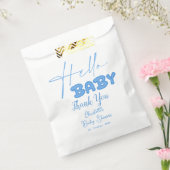 Sachets En Papier Hello Baby Elegant Baby shower (Scellé)