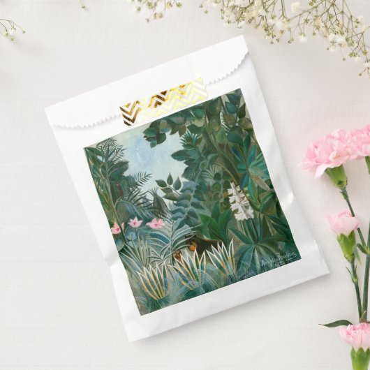Sachets En Papier Henri Rousseau - La jungle équatoriale (Scellé)