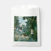 Sachets En Papier Henri Rousseau - La jungle équatoriale (Devant)