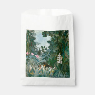 Sachets En Papier Henri Rousseau - La jungle équatoriale