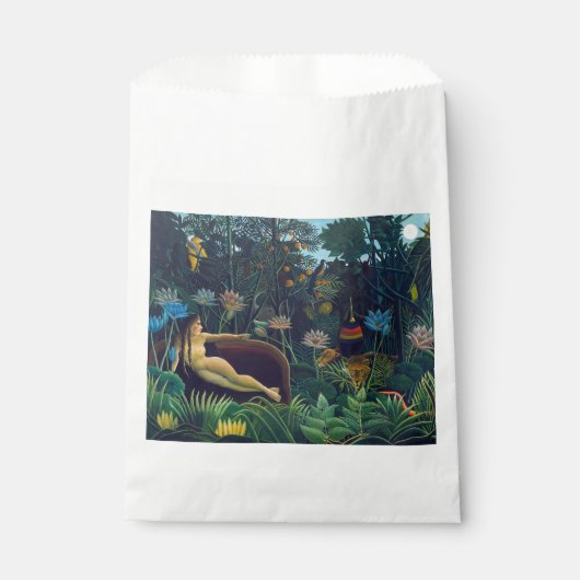 Sachets En Papier Henri Rousseau - Le Rêve / Le Reve (Devant)