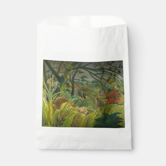 Sachets En Papier Henri Rousseau - Surpris ! (Devant)