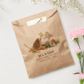 Sachets En Papier Hérisson Baby shower des bois de champignon de pap (Scellé)