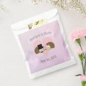 Sachets En Papier Hérisson en amour (Scellé)