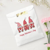Sachets En Papier Heureuse Sainte-Valentin Gnomes (Scellé)