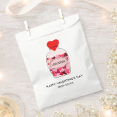 Sachets En Papier Heureuse Sainte-Valentin Love Potion Personnalisé (Coupé)