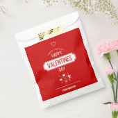 Sachets En Papier Heureuse Sainte-Valentin Valentine Symboles Favori (Scellé)
