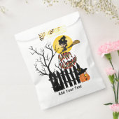 Sachets En Papier Heureuse sorcière d'Halloween (Scellé)