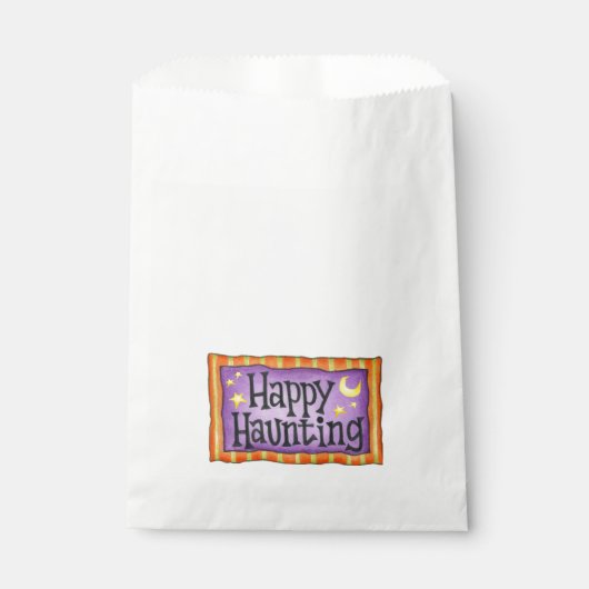 Sachets En Papier Heureux (Devant)