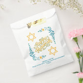 Sachets En Papier HEUREUX HANOUKKA Chanukah (Scellé)