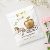 Sachets En Papier Heureux Jamais après Caramel Apple Mariage (Scellé)