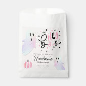 Sachets En Papier Hey Boire iridescente Ghost Pink Halloween Party (Devant)