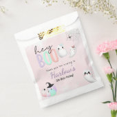 Sachets En Papier Hey Boo Ghost Pastel Halloween Anniversaire (Scellé)