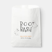 Sachets En Papier Hey Boo Halloween Ghost Party (Devant)