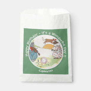 Sachets En Papier Hey Diddle Diddle Collection de fête d'anniversair