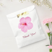 Sachets En Papier Hibiscus rose Fleur tropicale (Scellé)