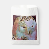 SACHETS EN PAPIER HIBOU (Devant)