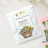 Sachets En Papier Highland Cow, fête d'anniversaire de vache (Scellé)