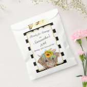 Sachets En Papier Highland Cow Invitation, fête d'anniversaire de la (Scellé)