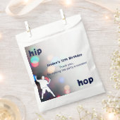 Sachets En Papier Hip hop 12e anniversaire Dance Party (Coupé)