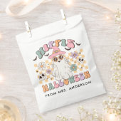 Sachets En Papier Hippie Halloween Super Retro (Coupé)